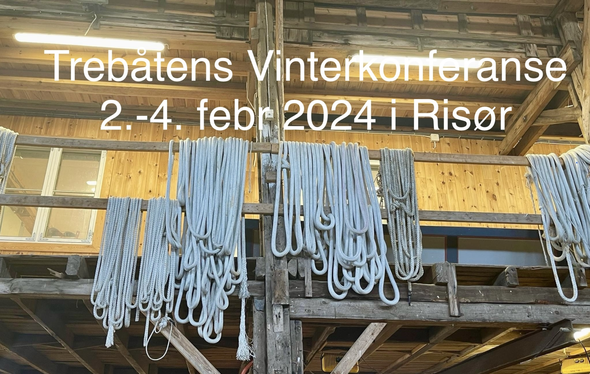 Trebåtens vinterkonferanse